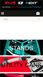 Mobile Screenshot of matrixracingproducts.com